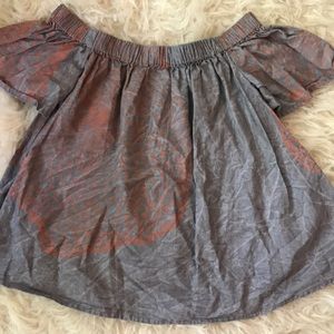 Kealopiko Off-The-Shoulder Top
